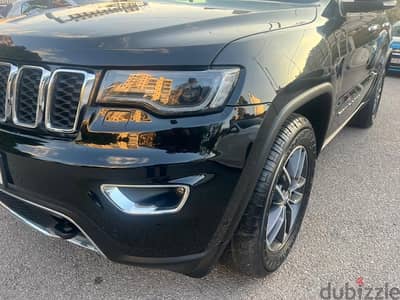 Jeep Grand Cherokee Limited plus 2018 Company Source