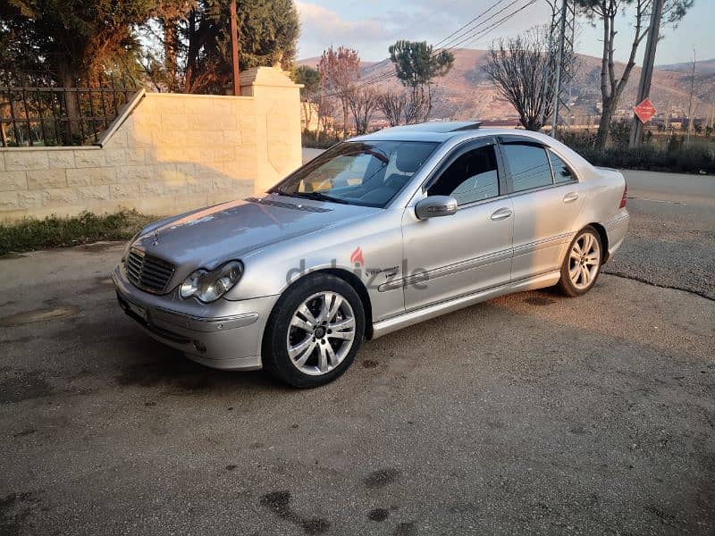 C32 AMG special plate 0