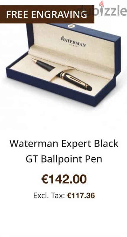 Waterman Paris pens 6