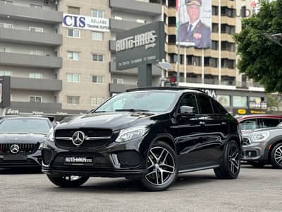 2016 Mercedes GLE 400 4Matic AMG Coupé German Car