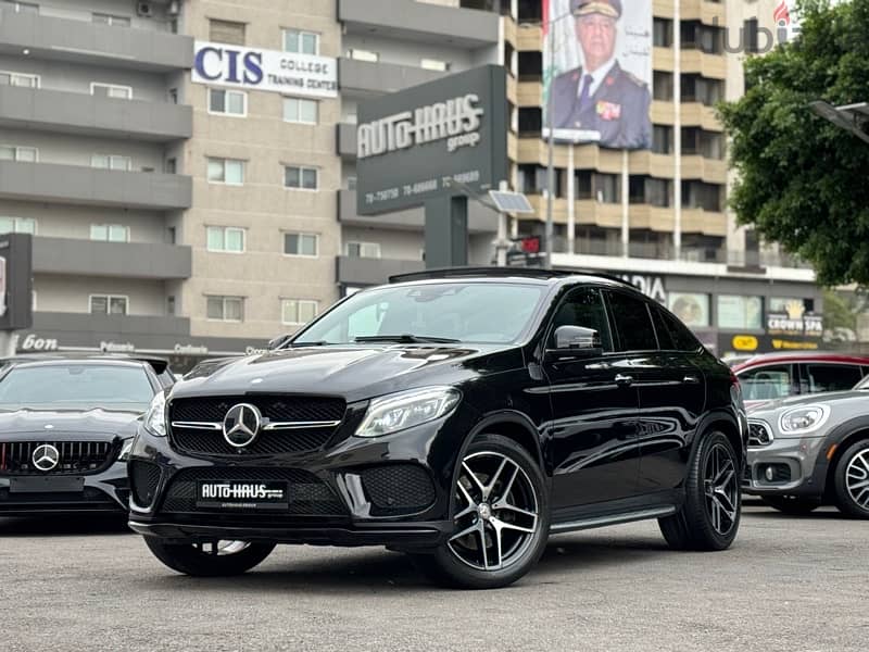 2016 Mercedes GLE 400 4Matic AMG Coupé German Car 0