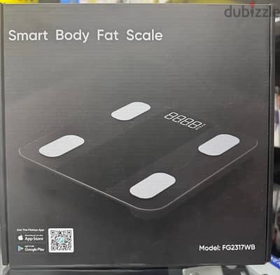 Smart Body Fat Scale with app  Offer only 15$