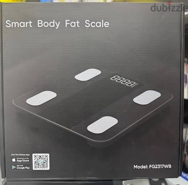 Smart Body Fat Scale with app  Offer only 15$ 0