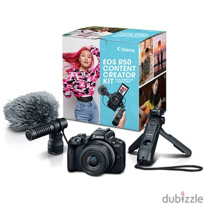 Canon r50 content creator kit