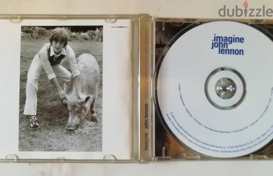 John Lenon "imagine" album cd 1