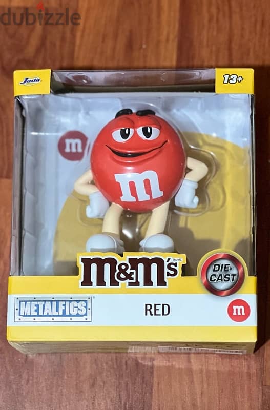 metalfigs m&m’s 1