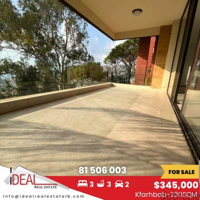 230 sqm  apartment for sale in kfarhbab REF#CE22075