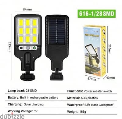 solar lamps outdoor