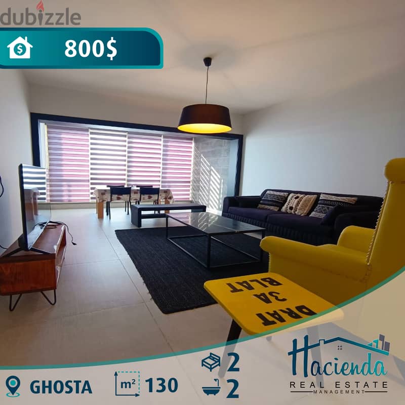 Modern Apartment For Rent In Ghosta 0