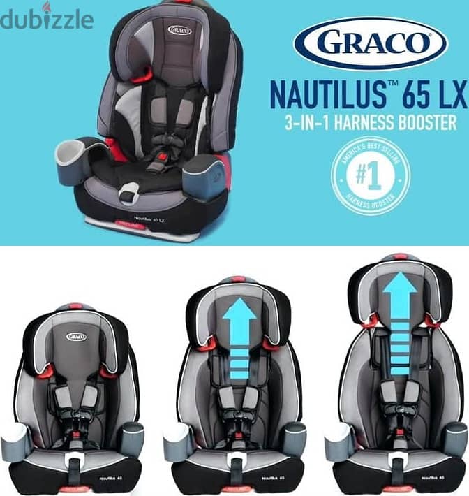 Graco carseat stage 2 3 exellent condition free delivery 3