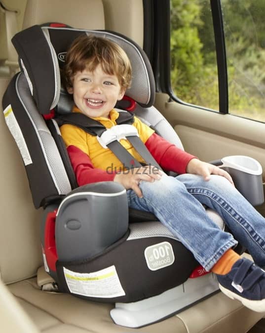 Graco carseat and booster 3 in 1 exellent condition free delivery 2