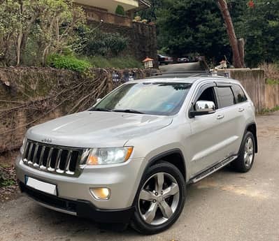 Grand Cherokee 2011 LIMITED PLUS