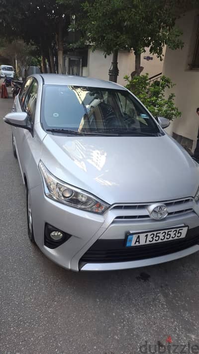 Toyota Yaris 2015 (Company Source) - Like New - 1 Owner