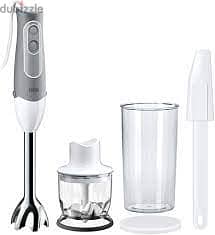 Braun Hand Blender MultiQuick 5 Vario MQ5245WH براون خلاط بلندر يدوي ‏ 2