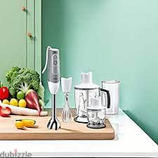 Braun Hand Blender MultiQuick 5 Vario MQ5245WH براون خلاط بلندر يدوي ‏ 5