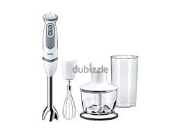 Braun Hand Blender MultiQuick 5 Vario MQ5245WH براون خلاط بلندر يدوي ‏ 7