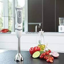 Braun Hand Blender MultiQuick 5 Vario MQ5245WH براون خلاط بلندر يدوي ‏ 8