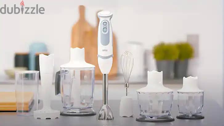 Braun Hand Blender MultiQuick 5 Vario MQ5245WH براون خلاط بلندر يدوي ‏ 9