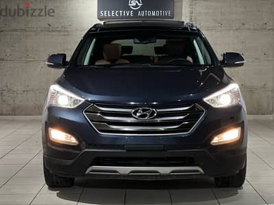 Hyundai Santa Fe LIMITED 1 Owner Full service at Company