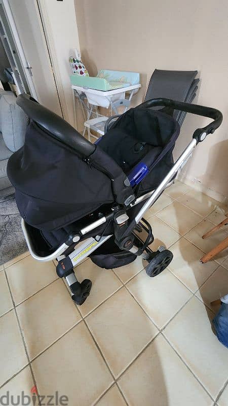 Baby Stroller 3 in 1 2