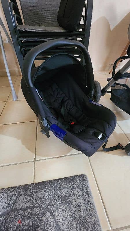 Baby Stroller 3 in 1 3