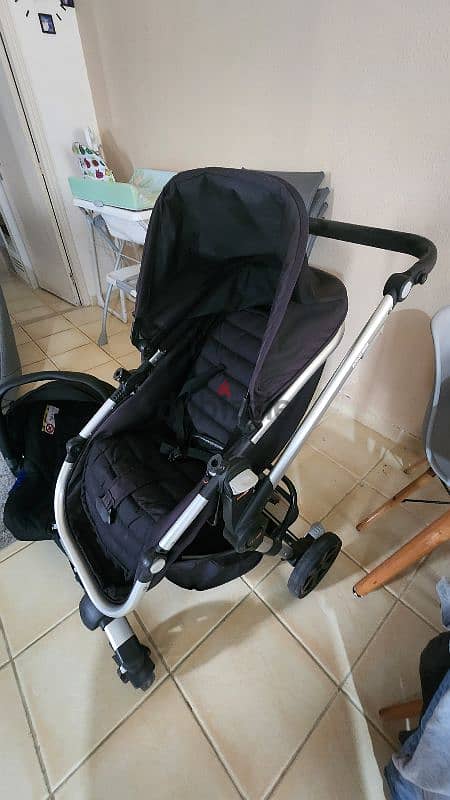 Baby Stroller 3 in 1 4