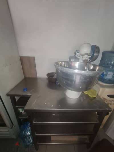 Stainless Steel counter