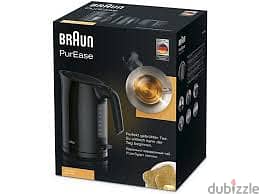 Braun Water kettle WK 300 Black كاتل براون براون غلاية مياة كهربائية 4