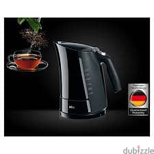 Braun Water kettle WK 300 Black كاتل براون براون غلاية مياة كهربائية 5