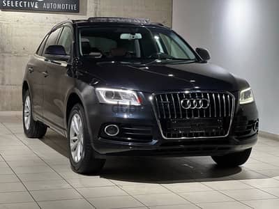 Audi Q5 2015 40 TFSI 1 Owner 72.000 km Kettaneh service