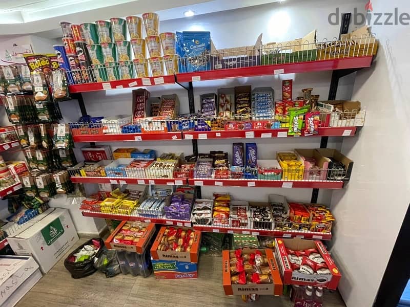 Mini market tools for sale اغراض ميني ماركت جاهزة للبيع 7