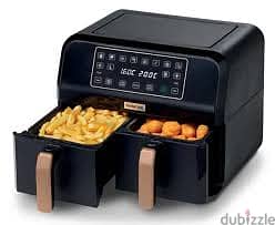 Kenwood Air Fryer 8L kHealthy Fry HFP70.000BK مقلاة كينوود الهوائية