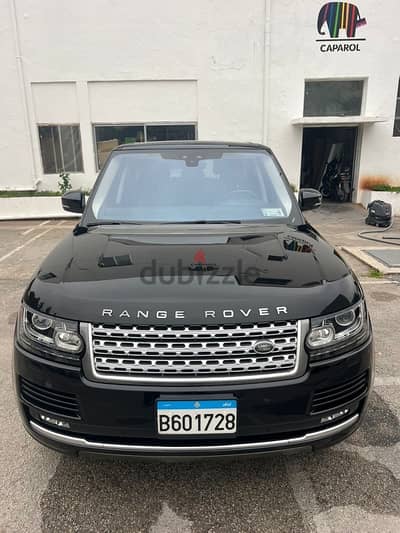 Range rover Vogue 2017 supercharged