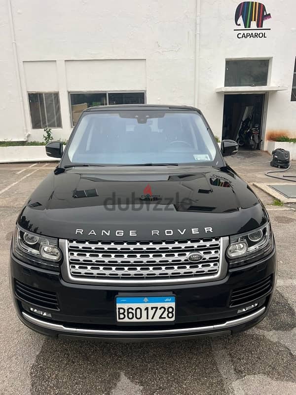 Range rover Vogue 2017 supercharged 0