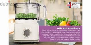 Kenwood Food Processor Multi-Function 750W FDP03. C0WH محضرة طعام كينود 2