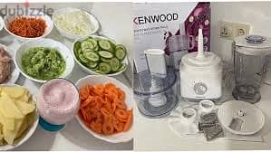 Kenwood Food Processor Multi-Function 750W FDP03. C0WH محضرة طعام كينود 3