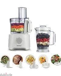 Kenwood Food Processor Multi-Function 750W FDP03. C0WH محضرة طعام كينود 6