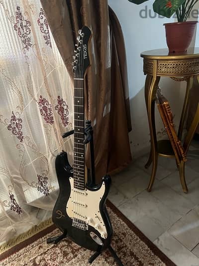 Texas electric guitar