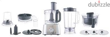 Kenwood FDP65.750Wh Food Processor 1000W 3L Bowl 1.5L محضرة طعام كينود