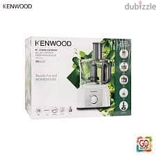 Kenwood FDP65.750Wh Food Processor 1000W 3L Bowl 1.5L محضرة طعام كينود 2