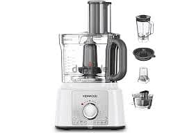 Kenwood FDP65.750Wh Food Processor 1000W 3L Bowl 1.5L محضرة طعام كينود 5