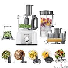 Kenwood FDP65.750Wh Food Processor 1000W 3L Bowl 1.5L محضرة طعام كينود 6