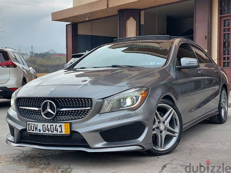 CLA 250 mod 2014 4matic look amg full led super clean 0