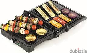 Kenwood Health Grill 2000W HGM31.000SI شواية ساندويش كهربائية كينوود 1