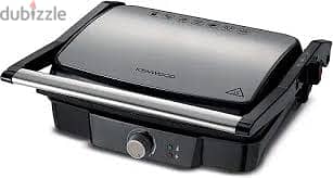 Kenwood Health Grill 2000W HGM31.000SI شواية ساندويش كهربائية كينوود 4