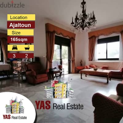 Ajaltoun 165m2 | Luxury | Open Mountain View |