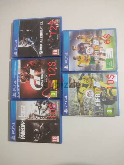 ps4 games for sale