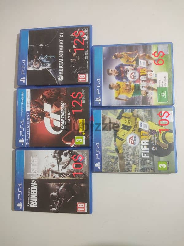 ps4 games for sale 0