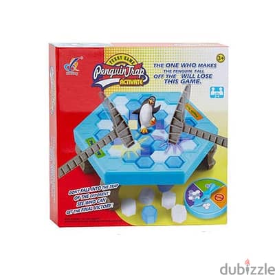 Penguin Trap Board Game big size