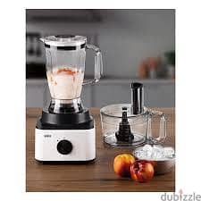 Braun Food Processor 750W FP0132 8in1 محضرة طعام مع عصير براون 2